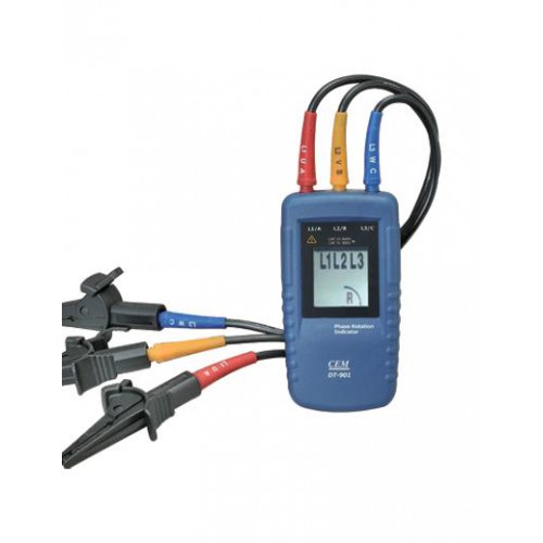 CEM DT-901 указатель чередования фаз