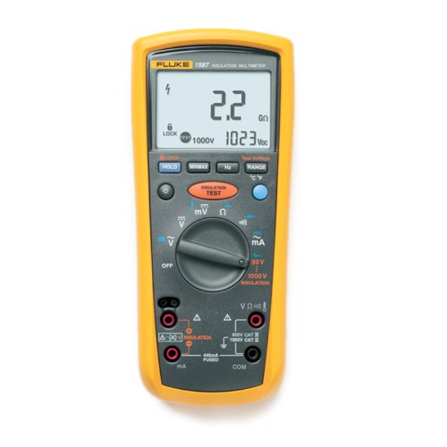 Fluke 1587  мегаомметр (ГосРеестр)