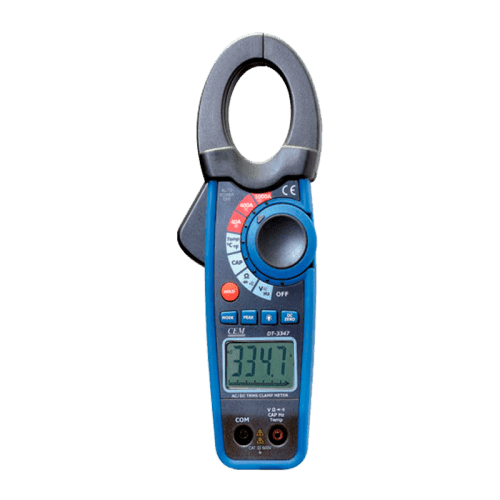 CEM DT-3347 токовые клещи (Госреестр)