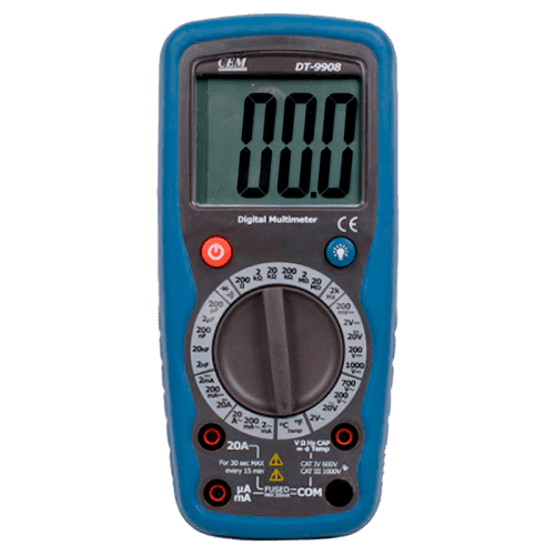CEM DT-9908 цифровой мультиметр (Госреестр)