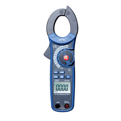 CEM DT-355 токовые клещи для измерения переменного тока (Госреестр)