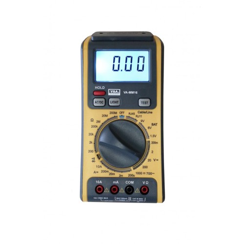 V&A Instrument мультиметр цифровой VA-MM16 (ГосРеестр)