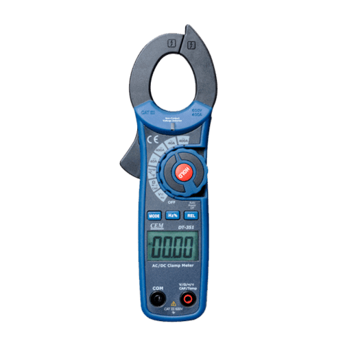 CEM DT-351 токовые клещи пост/перемен. ток (Госреестр)