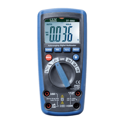 CEM DT-9963 профессиональный цифровой мультиметр (Госреестр)