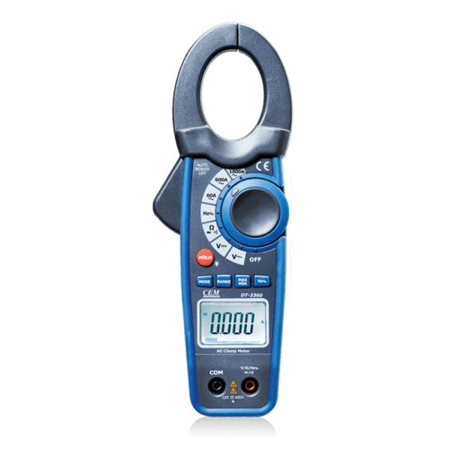 CEM DT-3361 клещи электроизмерительные (Госреестр)