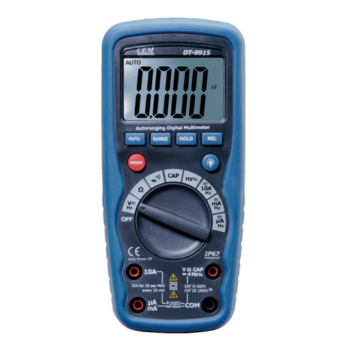 CEM DT-9915 мультиметр (Госреестр)