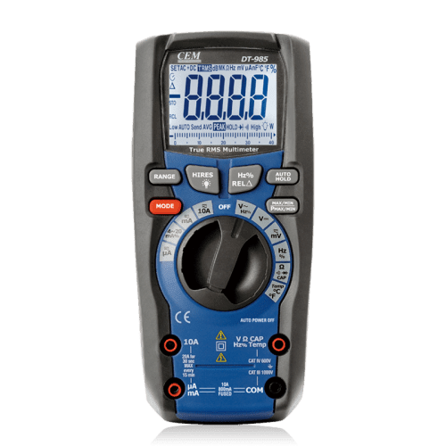 CEM DT-987 мультиметр цифровой