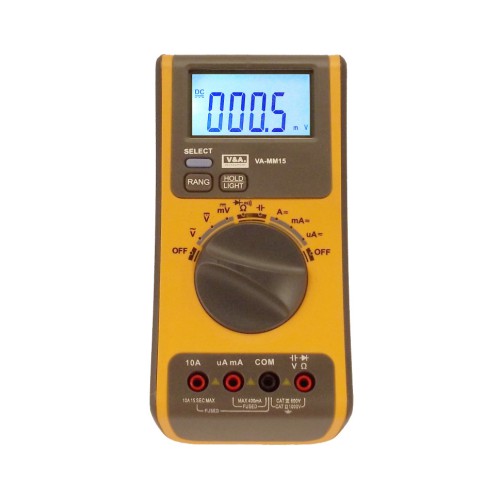V&A Instrument мультиметр цифровой VA-MM15 (ГосРеестр)