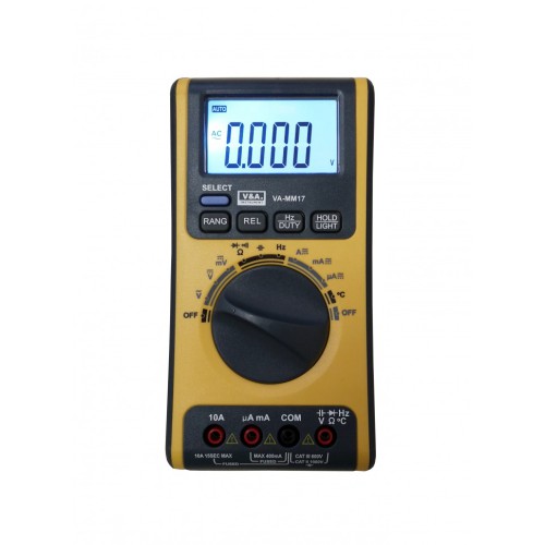 V&A Instrument мультиметр цифровой VA-MM17 (ГосРеестр)