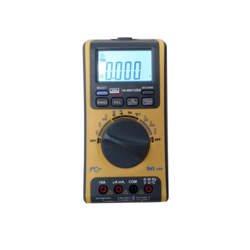 V&A Instrument мультиметр цифровой VA-MM18ВЕ (ГосРеестр)