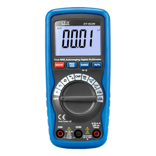 CEM DT-932N цифровой мультиметр (Госреестр)