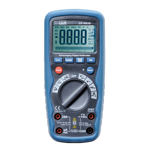 CEM DT-9926 профессиональный мультиметр (Госреестр)