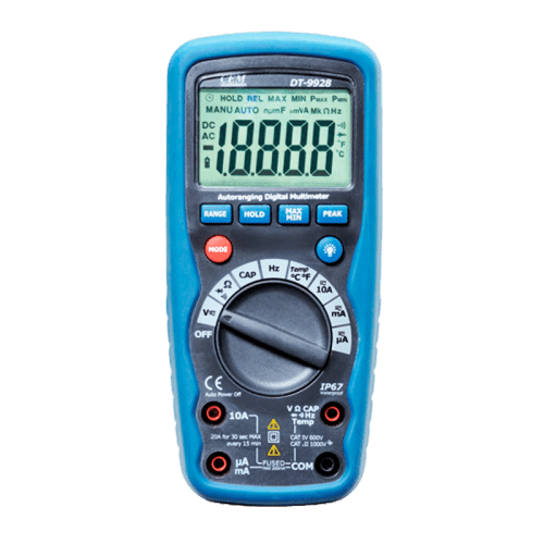 CEM DT-9928T профессиональный мультиметр (Госреестр)
