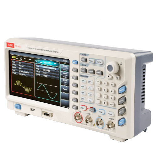 RGK FG-1602 генератор сигналов специальной формы