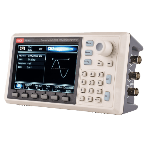 RGK FG-302 генератор сигналов специальной формы