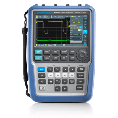 Rohde & Schwarz RTH1002+B222 осциллограф (ГосРеестр)