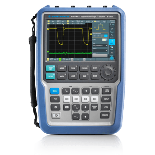 Rohde & Schwarz RTH1004+B241 осциллограф (ГосРеестр)