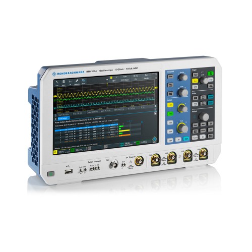 Rohde & Schwarz RTM3004 осциллограф (ГосРеестр)