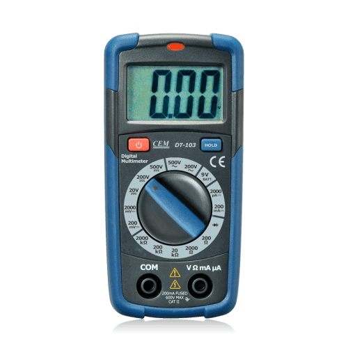 CEM DT-103 цифровой мультиметр