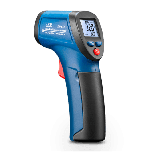 CEM DT-810 пирометр (8:1 -30ºC до 260ºC)