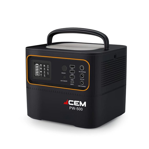 CEM Instruments портативная зарядная станция PW-500
