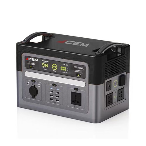 CEM Instruments портативная зарядная станция PW-1000L