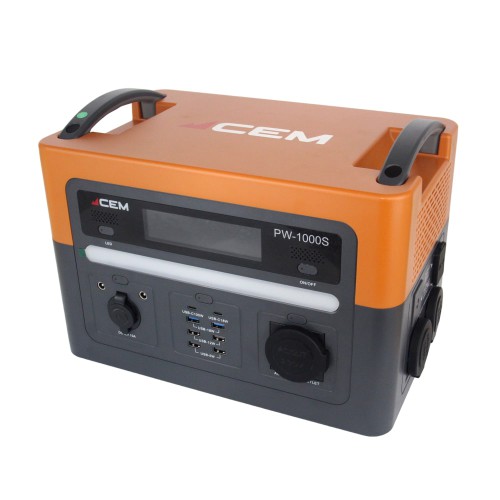 CEM Instruments портативная зарядная станция PW-1000S