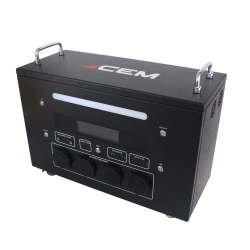 CEM Instruments портативная зарядная станция PW-2500S