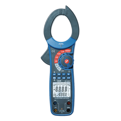CEM DT-3352 профессиональные токовые клещи (Госреестр)