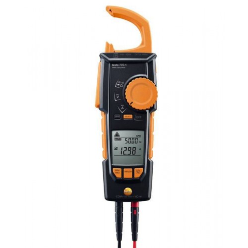 Клещи токоизмерительные TESTO 770-1 (ГосРеестр)