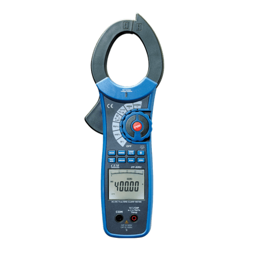 CEM DT-3351 профессиональные токовые клещи (Госреестр)