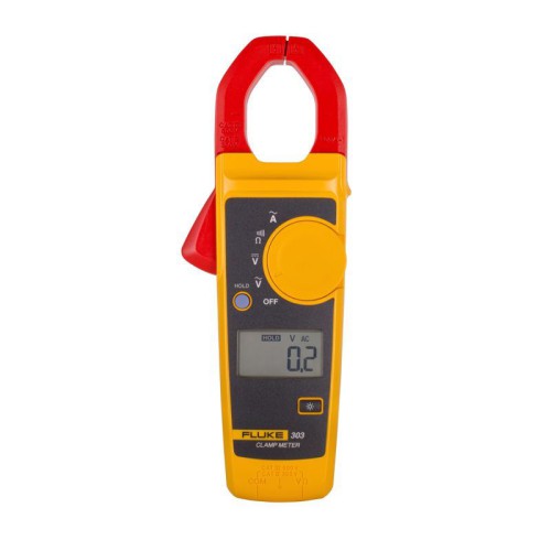 Fluke 303 токоизмерительные клещи (ГосРеестр)