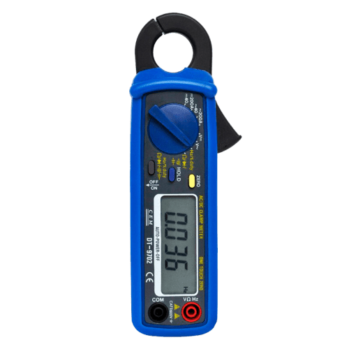 CEM DT-9702 токовые клещи (Госреестр)