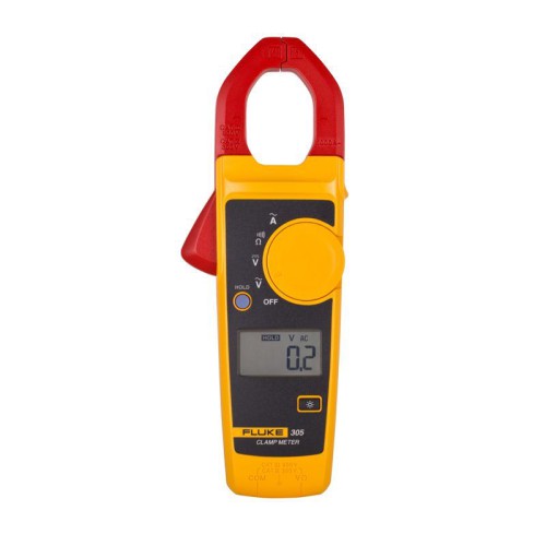 Fluke 305 токоизмерительные клещи (ГосРеестр)