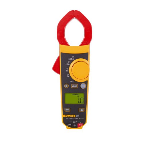 Fluke 317 токоизмерительные клещи (ГосРеестр)