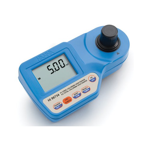 Hanna Instruments HI96734 колориметр на свободный/общий хлор, 0-10 мг/л (ГосРеестр)