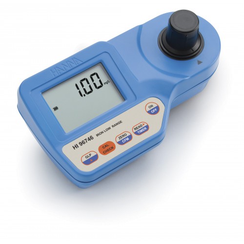Hanna Instruments HI96746 колориметр на железо, 0-1.6 мг/л (ГосРеестр)