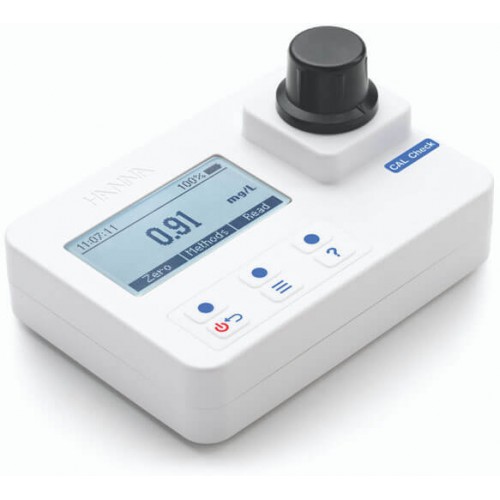 Колориметр на свободный хлор, общий хлор и pH HANNA Instruments HI 97710