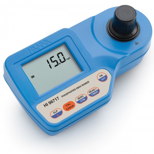 Hanna Instruments HI96717 колориметр на фосфаты, 0.00-30.0 мг/л (ГосРеестр)