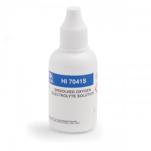 Hanna Instruments HI7041S раствор электролита для оксиметров HI9142, HI9146, 30 мл
