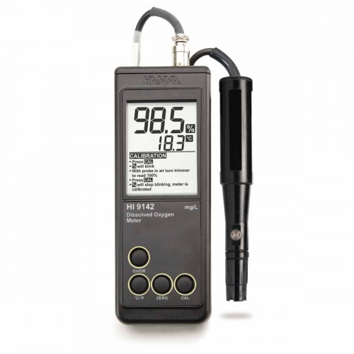 Hanna Instruments HI9142 портативный влагозащищенный оксиметр (ГосРеестр)