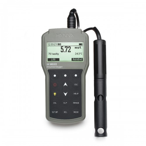 HANNA Instruments HI98193 портативный оксиметр с функцией определения БПК (ГосРеестр)