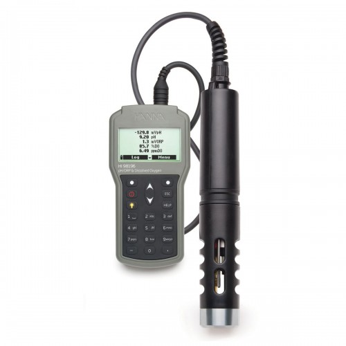 Hanna Instruments HI98196 портативный мультипараметровый измеритель рН/ОВП/кислорода