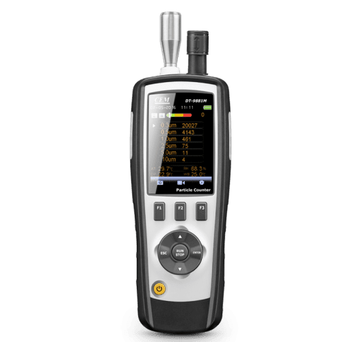 CEM DT-9880M счётчик пылевых частиц