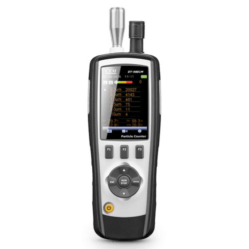 CEM DT-9881М прибор экологического контроля