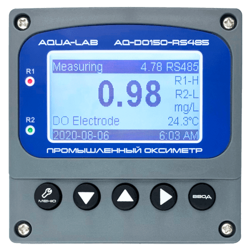 AQUA-LAB AQ-DO150-RS485 промышленный оксиметр контроллер