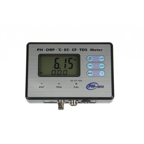 AMTAST PH-2613 прецизионный монитор pH/ОВП/ЕС/TDS/temp