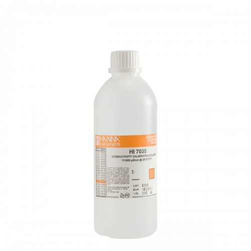 Hanna Instruments HI7035L раствор для калибровки 111800 мкСм/см, 500 мл