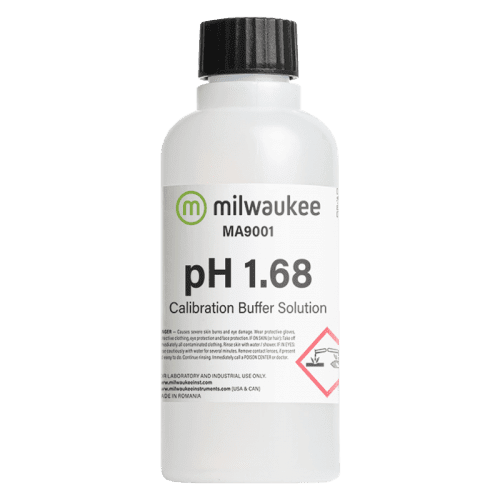 Milwaukee MA9001 (калибровочный раствор pH 1.68 230мл)