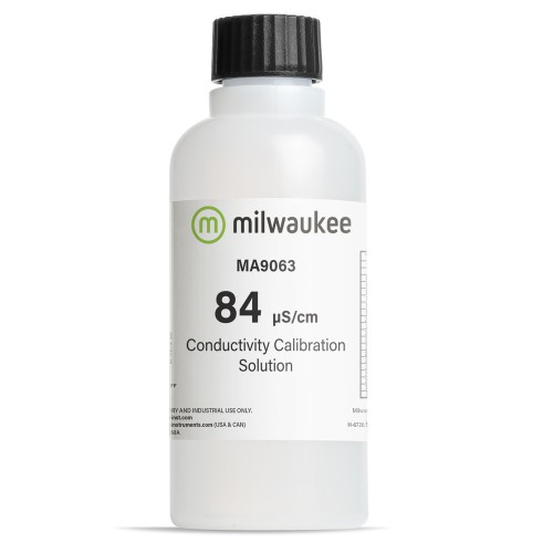 Milwaukee MA9063 84 uS/cm калибровочный раствор 230 мл для EC метров